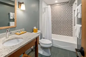 von Trapp Family Lodge & Resort - Salle de bain