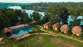 Dandeli Kali River Resort - Piscina