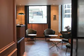 Hotel Suizo - Réception