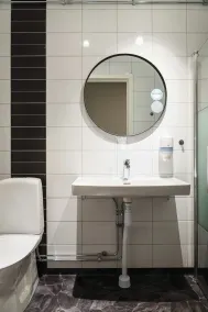 Comfort Hotel Skellefteå - Bathroom