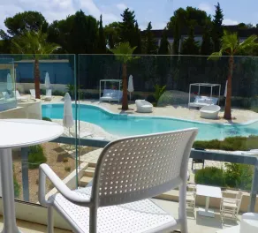 Sol i Vida Hotel - Adults Only - Ausblick vom Zimmer