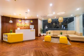 Bloom Hotel - Ranchi - Rezeption