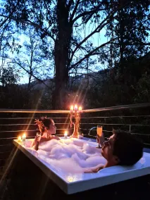 Huon Bush Retreats - Badezimmer