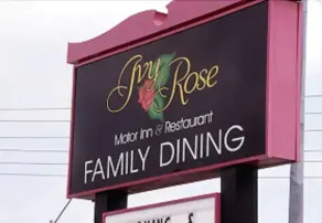 Ivy Rose Motor Inn - Restaurant