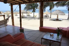 Punta Sal Suites & Bungalows Resort - Ausblick vom Zimmer