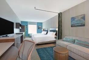 Home2 Suites by Hilton Bettendorf Quad Cities - Chambre