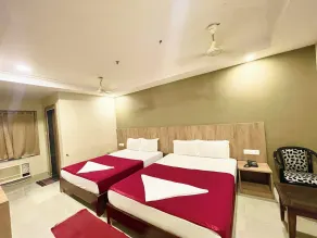 Hotel Janaki Pride - near Temple - Room