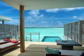 Niva Dhigali Maldives - Udsigt fra værelset