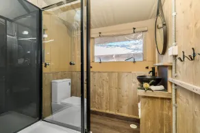 Ballina Beach Nature Resort - Badezimmer