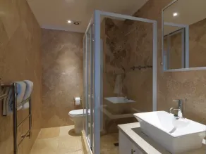 Surferscorner Self Catering Apartments - Bad