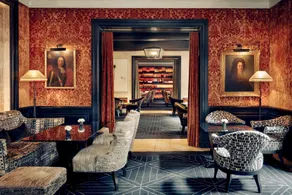 Le Pavillon de la Reine & Spa, Place des Vosges - Réception