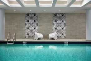 Calgary Airport Marriott In-Terminal Hotel - Piscine