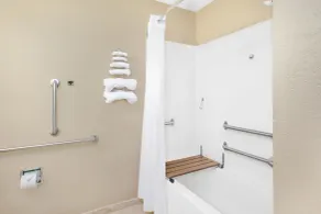 Microtel Inn and Suites Clear Lake - Salle de bain