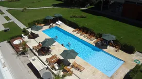 CONCORD PILAR"313 Almendros"50m2 en Suite -living y dormitorio- de 1 a 4 huéspedes - Pool