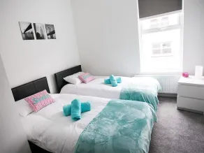 Coast & City Apartments - Værelse