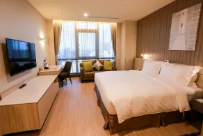 AJ Hotel Hsinchu - Chambre