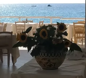 Villaggio Hotel Agrumeto - Morgenmadsområde