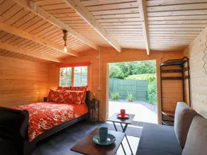 Log Cabin - Amber Glow - Habitación