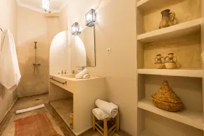 Riad L'orange Bleue - Baño