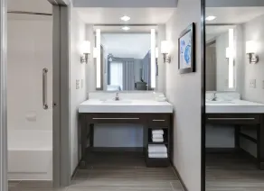 Homewood Suites by Hilton St. Louis-Chesterfield - Salle de bain