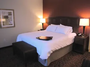 Hampton Inn & Suites Jamestown, ND - Chambre
