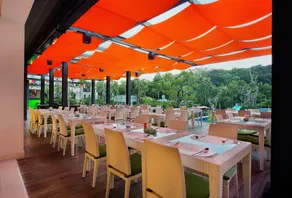 HARRIS Hotel & Conventions Malang  - Restaurant