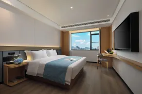 Sympin Boutique Hotel Guilin 桂林笙品酒店 - Ausblick vom Zimmer