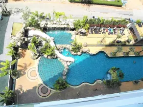 The Cliff sea & Pool Views Studio Apartment Pratumnak Pattaya - Pool