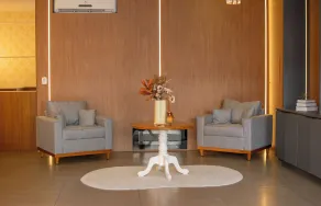 Eleganz Suítes Exclusive Centro - Réception