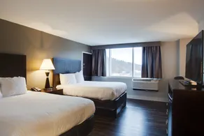 The Hotel Hot Springs - Vue de la chambre