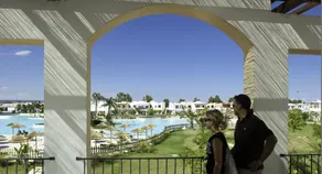 I Turchesi Club Village - Ausblick vom Zimmer