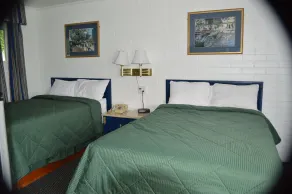 Great Lakes Motel - Ausblick vom Zimmer