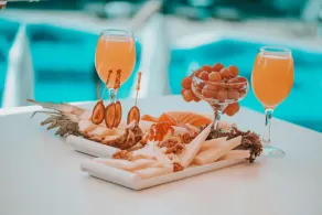 Sunprime C-Lounge - Adult Only - Restaurante