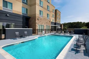 Fairfield Inn & Suites Charlotte Monroe - Piscine