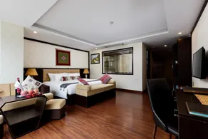 Sapa Diamond Hotel - Vistas desde la habitación