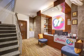 Hotel 91 Golf Course Road - Resepsjon