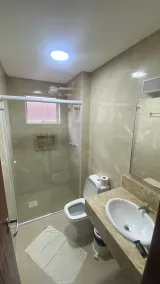 Tropicanas Hotel e Eventos - Bathroom