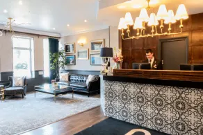 Queens Hotel & Spa Bournemouth - Receção