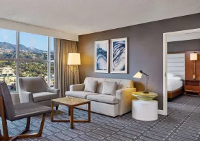 Hilton Los Angeles North/Glendale - Vue de la chambre