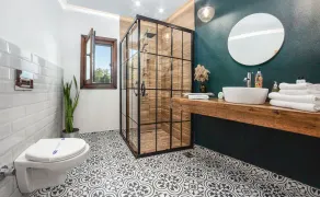 Özkum Pansiyon - Bathroom