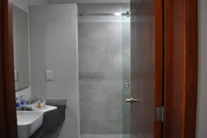 AMD Hotel - Badezimmer