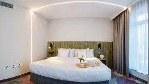 Verde Apartments CENTRUM klimatyzacja - Room