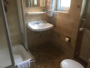 Hotel Kameleon - Badezimmer
