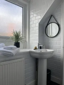 Glendevon Hotel - Baño