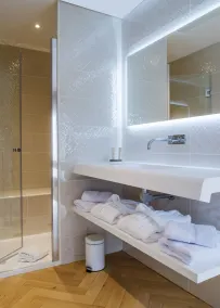 Hôtel le XIX - Salle de bain