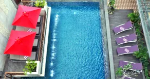 Metland Seva Seminyak (Formerly Horison Seminyak Bali) - Vue de la chambre