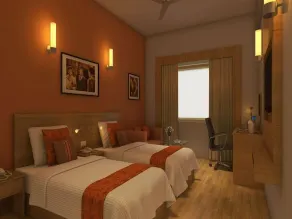 Lemon Tree Hotel, Gachibowli, Hyderabad - Room