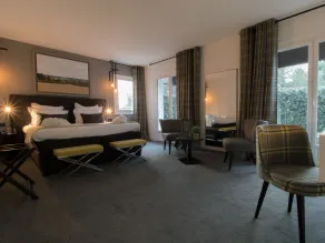 Hôtel-Restaurant Bel Ami - Værelse