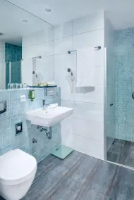 Hotel Natura Residence Business&SPA - Badezimmer