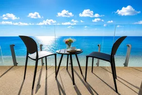 Miramare Magnetic Beach Hotel - Udsigt fra værelset
